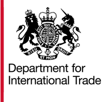 Department for International Trade logo