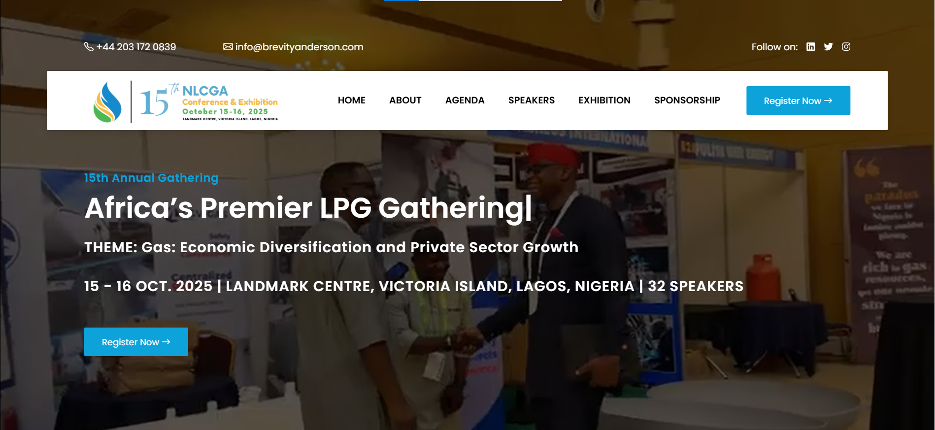 NLCGA website preview